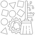 Data Cleansing icon