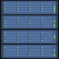 Data cluster servers