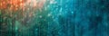 Data code binary background, digital binary data on computer screen, matrix pattern, cyberspace, bigdata banner Royalty Free Stock Photo