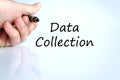 Data Collection Text Concept