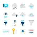 Data Computing Objects Royalty Free Stock Photo