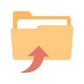 Data copy Color Vector Icon which can easily modify or edit