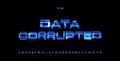 Data Corrupted Digital Noice Font Logo Alphabet Vector Glitch Letters Set Modern Typography, Creative Typographic Design Royalty Free Stock Photo