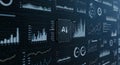 Data Dashboard Visualizing Insights and Performance Royalty Free Stock Photo
