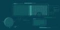 Data decryption screen with text decoding window.
