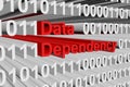Data dependency