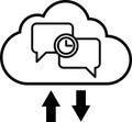 Data document Management System on cloud online documentation database and digital file storage system, database technology