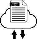 Data document Management System on cloud online documentation database and digital file storage system, database technology