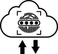 Data document Management System on cloud online documentation database and digital file storage system, database technology