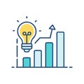 Data Driven Decision Making Visual Icon