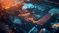 Data Driven Financial Landscape Unfolds in Digital Visual Representation