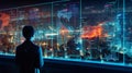 Data-driven intelligence, Pioneering the stock market\'s future with analytical foresight