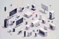 Data-driven property surveillance through camera controls integrates security measures, ensuring enhanced monitoring and alarm sys
