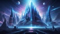 Data Elevation: QuantumQuotient\'s 3D Revolution. AI generate