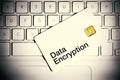 Data Encryption Concept Royalty Free Stock Photo