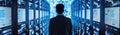 Data engineer optimizing data pipelines for efficient processing