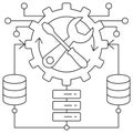Data Engineering icon