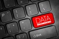 DATA ENGINEERING text on keyboard key represents data infrastructure design, pipeline development, system integration, information Royalty Free Stock Photo