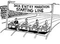 Data Entry Marathon