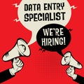 Data Entry Specialist - Were Hiring