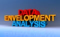 data envelopment analysis on blue