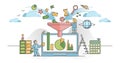 Data filter with information flow analysis and management outline concept