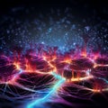 Data Flow: Streams of Data Merging and Diverging