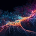 Data Flow: Streams of Data Merging and Diverging