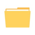 Data folder Color Vector Icon which can easily modify or edit Royalty Free Stock Photo