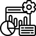 Data Governance Vector Icon Royalty Free Stock Photo