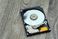 Data hard drive backup disc hdd disk restoration restore recovery engineer work tool virus access file fixing failed Royalty Free Stock Photo