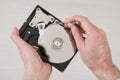 Data hard drive backup disc hdd disk restoration