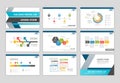 Data Infographic Set Royalty Free Stock Photo