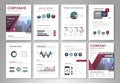 Data Infographic Set Royalty Free Stock Photo