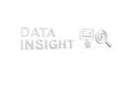 DATA INSIGHT concept white background 3d