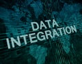 Data Integration Royalty Free Stock Photo