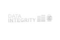 DATA INTEGRITY concept white background