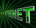 Data Internet Means World Wide Web And Www