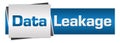 Data Leakage Blue Grey Horizontal