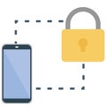 Data locked, Authentication Isolated which can be easily edit or modified