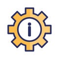 Data management Isolated Vector icon which can easily modify or edit Royalty Free Stock Photo