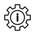 Data management Isolated Vector icon which can easily modify or edit Royalty Free Stock Photo