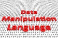 Data manipulation language