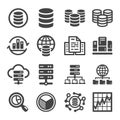 data and memory icon