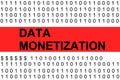 Data monetization