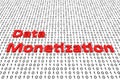 Data monetization