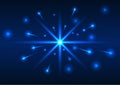Data network technology background represents the technology that transmits data through the high speed internet network system.