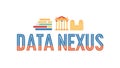 DATA NEXUS, Clean and Modern Tech Branding, vector design Generative AI Royalty Free Stock Photo