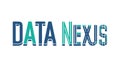 DATA NEXUS, Clear Digital Information Hub, vector design Generative AI Royalty Free Stock Photo