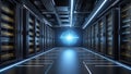 Data Nexus Unveiled: QuantumQuotient\'s Technological Fusion. AI generate